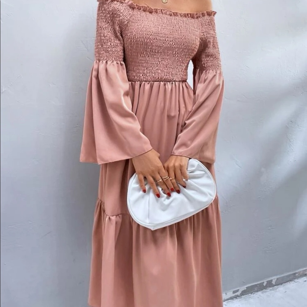 Shein cute midi dress